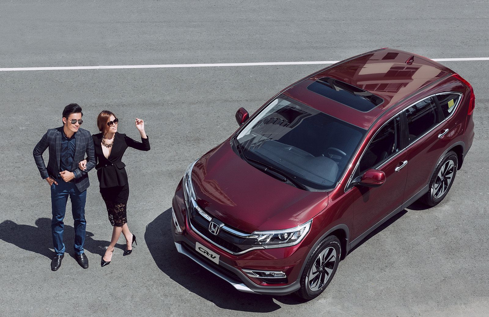 Honda Vietnam lập kỷ lục bán hơn 1 vạn ô tô năm 2016